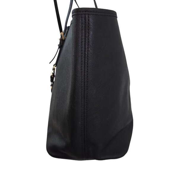 Michael Kors Jet Set Travel Large Saffiano Leather Tote Bag - Picture 6 of 9